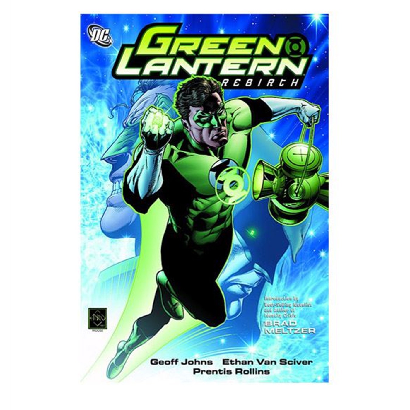 Green Lantern Rebirth Trade Paperback
