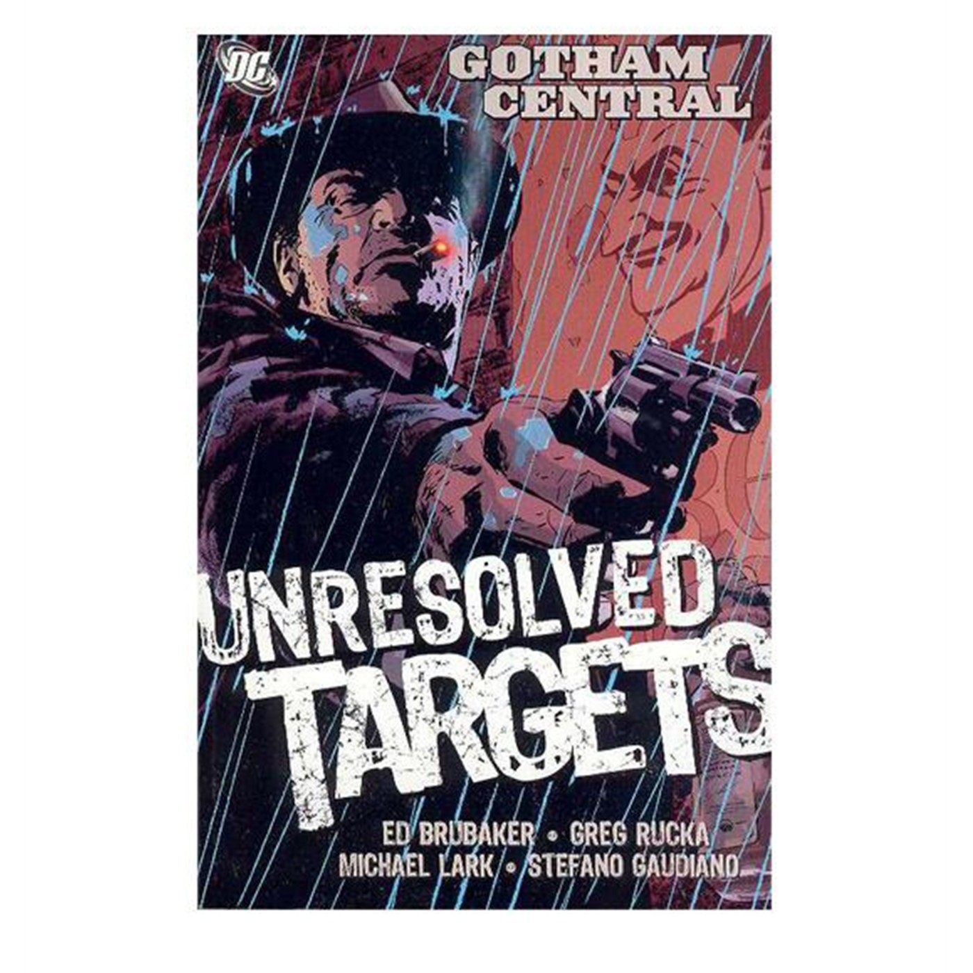 Gotham Central Unresolved Targets Vol 3 TP