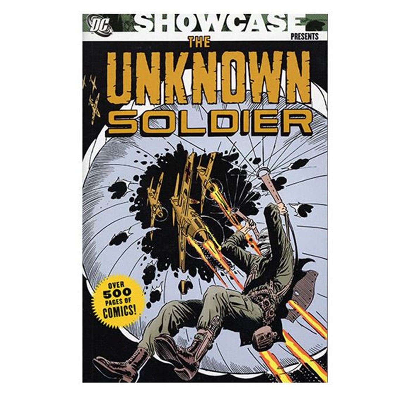 Showcase Presents The Unknown Soldier Vol 1 TP