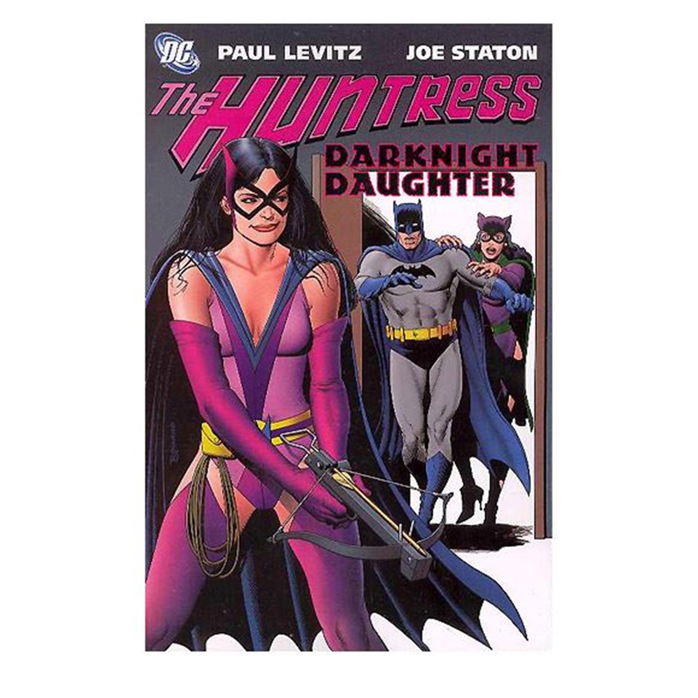 The Huntress Darknight Daughter Trade Paperback