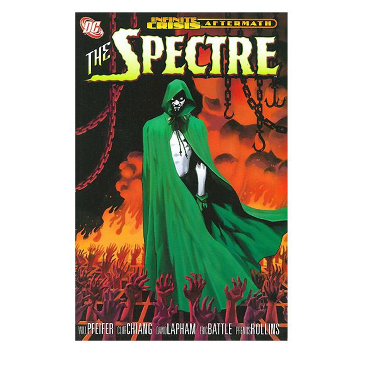 Infinite Crisis Aftermath The Spectre TP