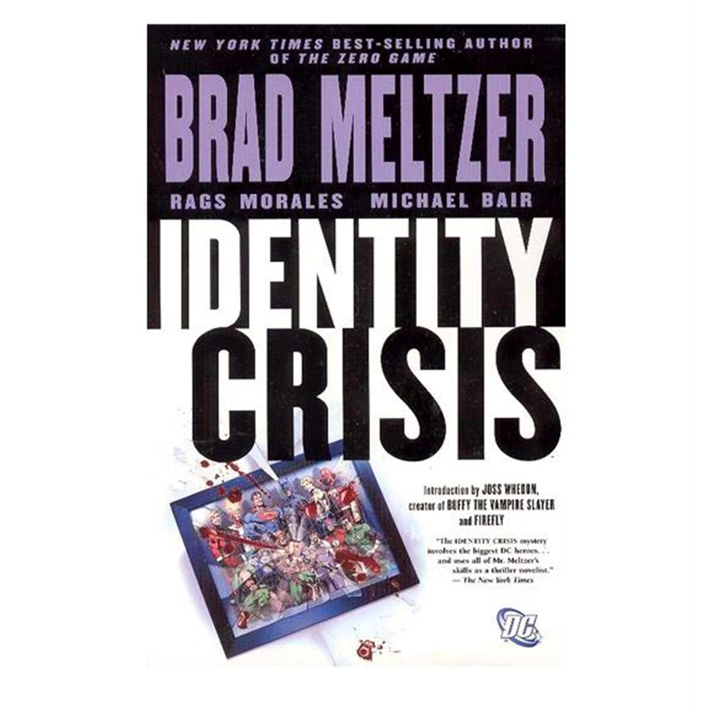 Identity Crisis Trade Paperback