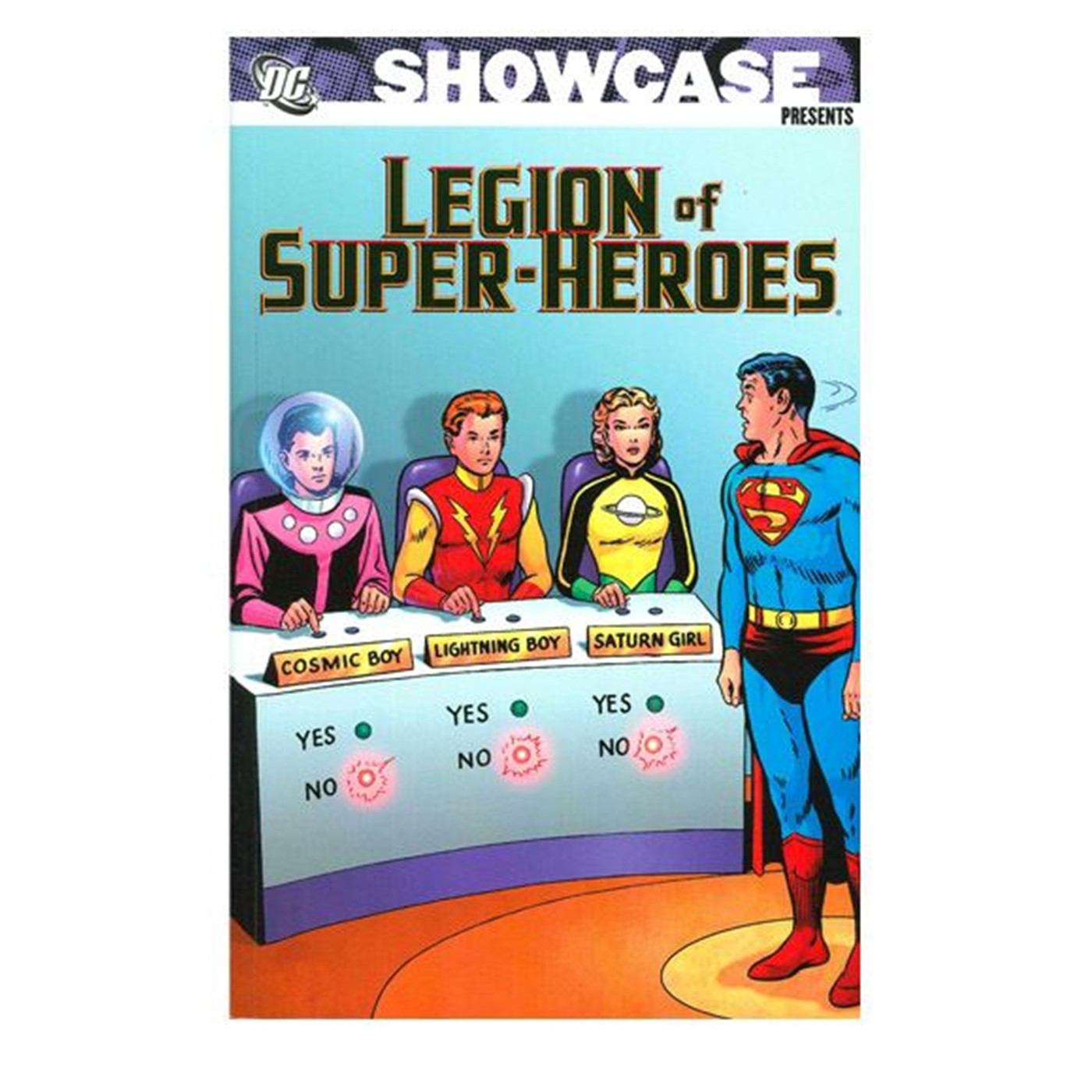 Showcase Presents Legion of Super-Heroes Vol 1 TP