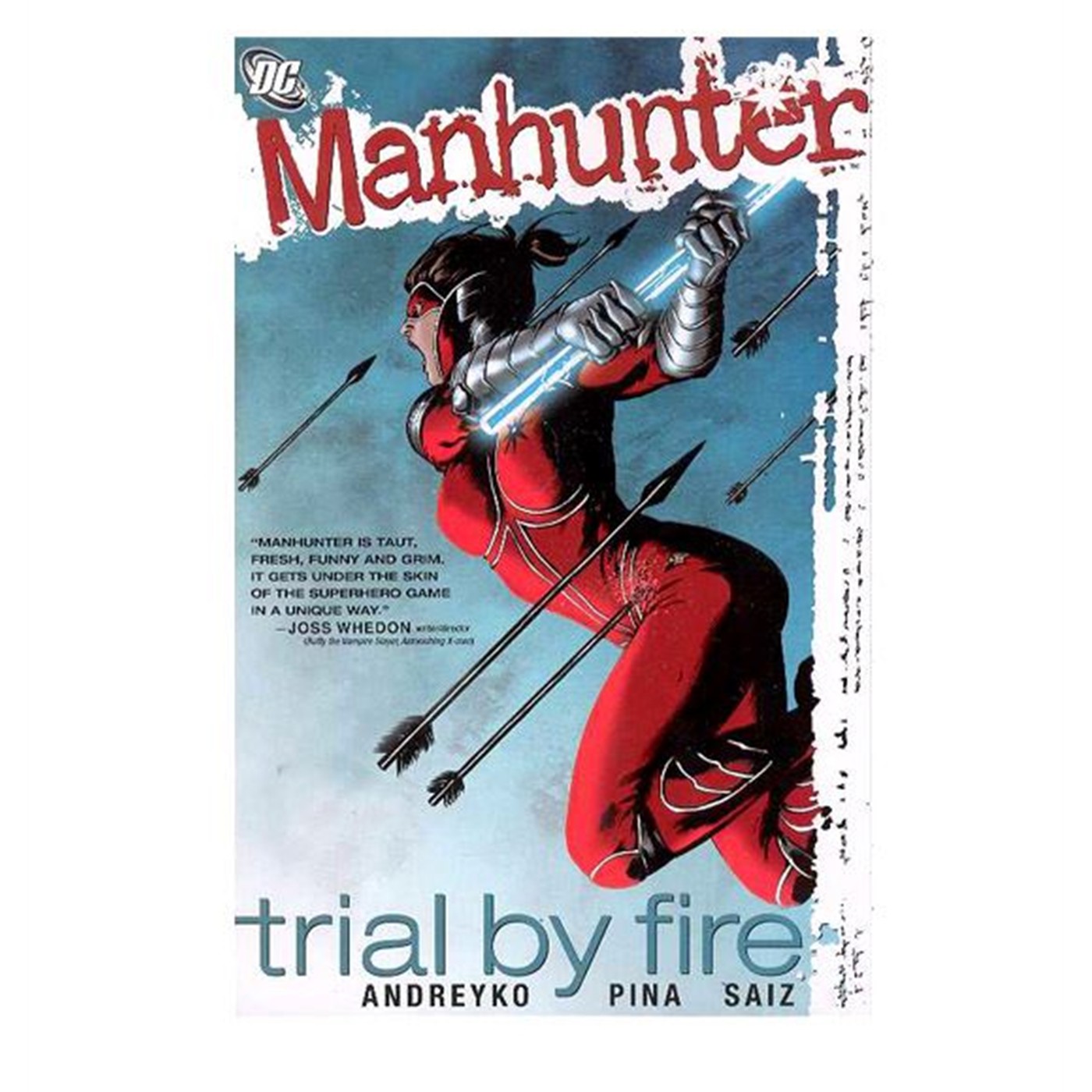 Manhunter Trial by Fire Trade Paperback