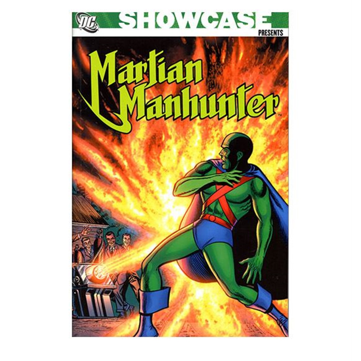 Showcase Presents Martian Manhunter Vol 1 TP