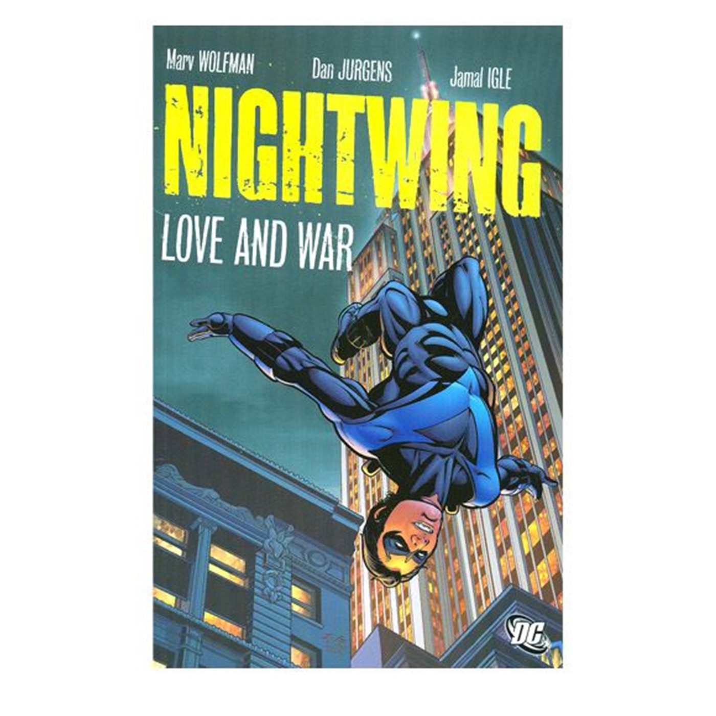 Nightwing Love & War Trade Paperback