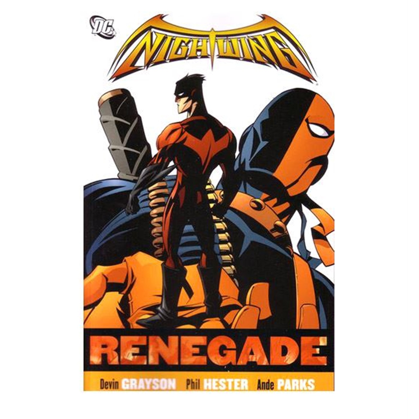 Nightwing Renegade Trade Paperback