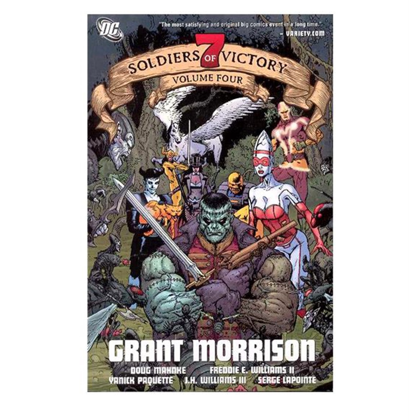 Solders of 7 Victory Volume 4 Trade Paperback
