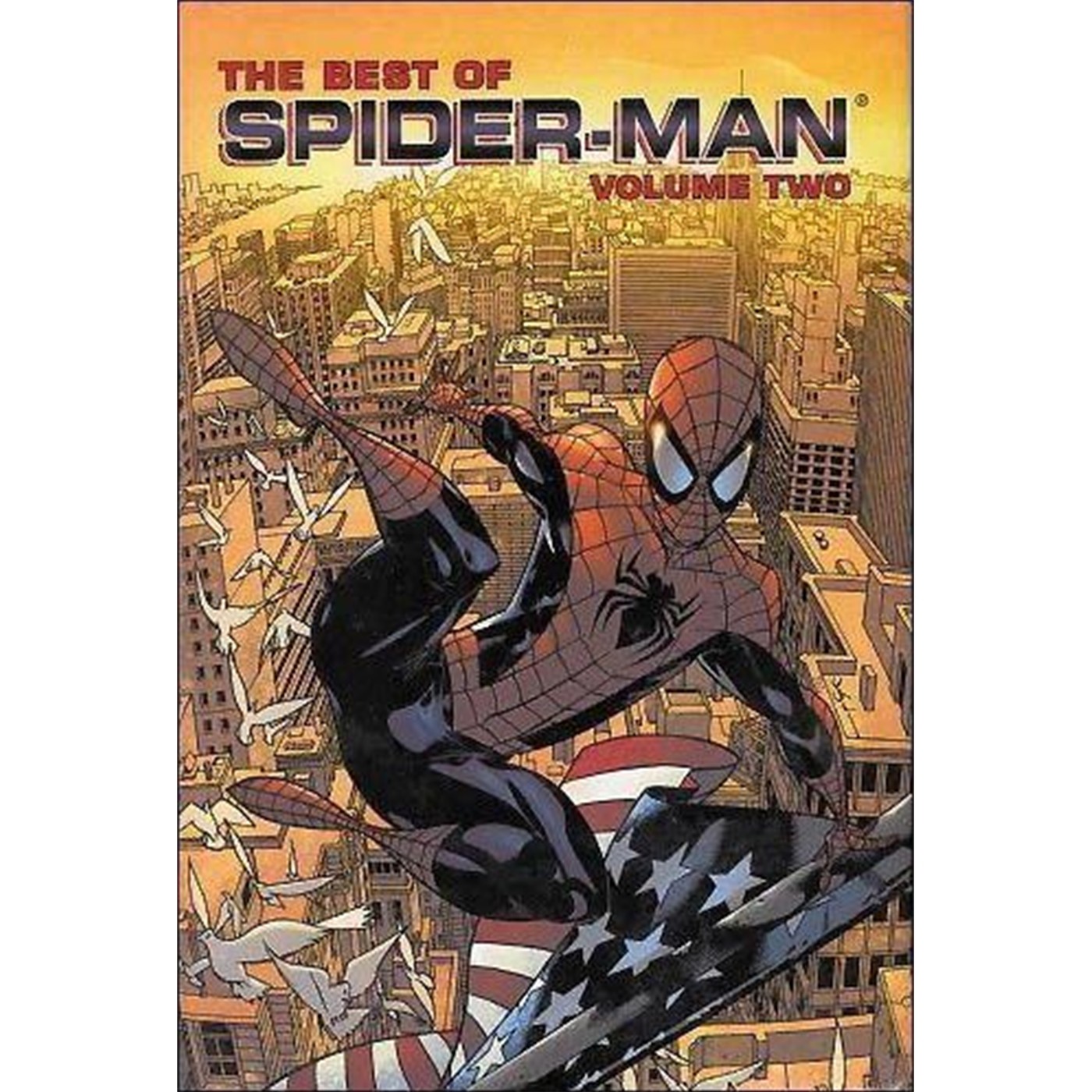 The Best of Spiderman Vol. 2 Hard Cover