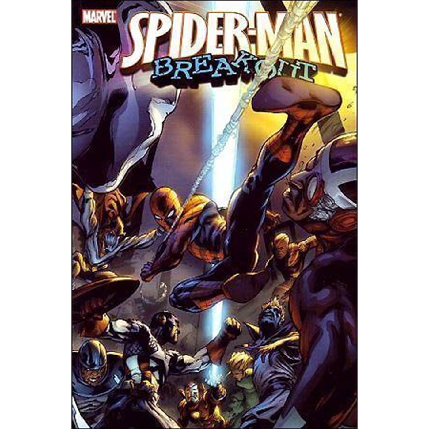 Spiderman Breakout