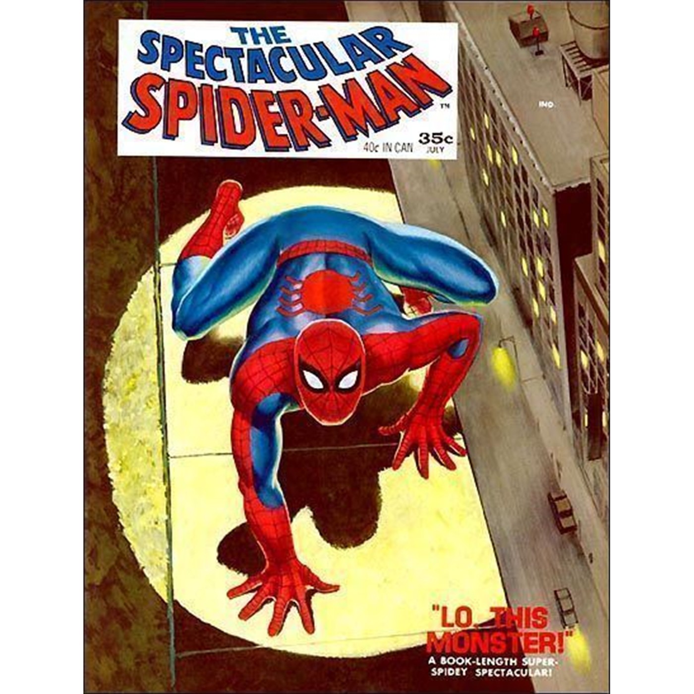 Spiderman Lo  This Monster