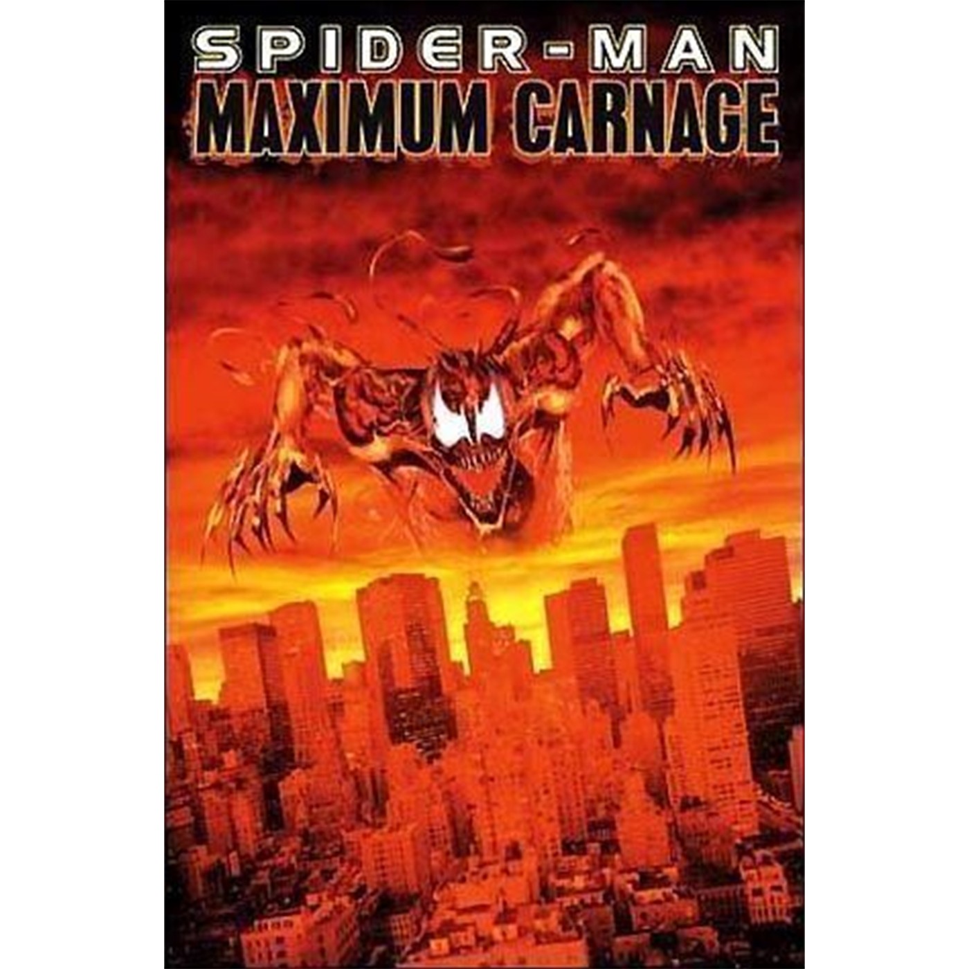 Spiderman Maximum Carnage Trade Paperback