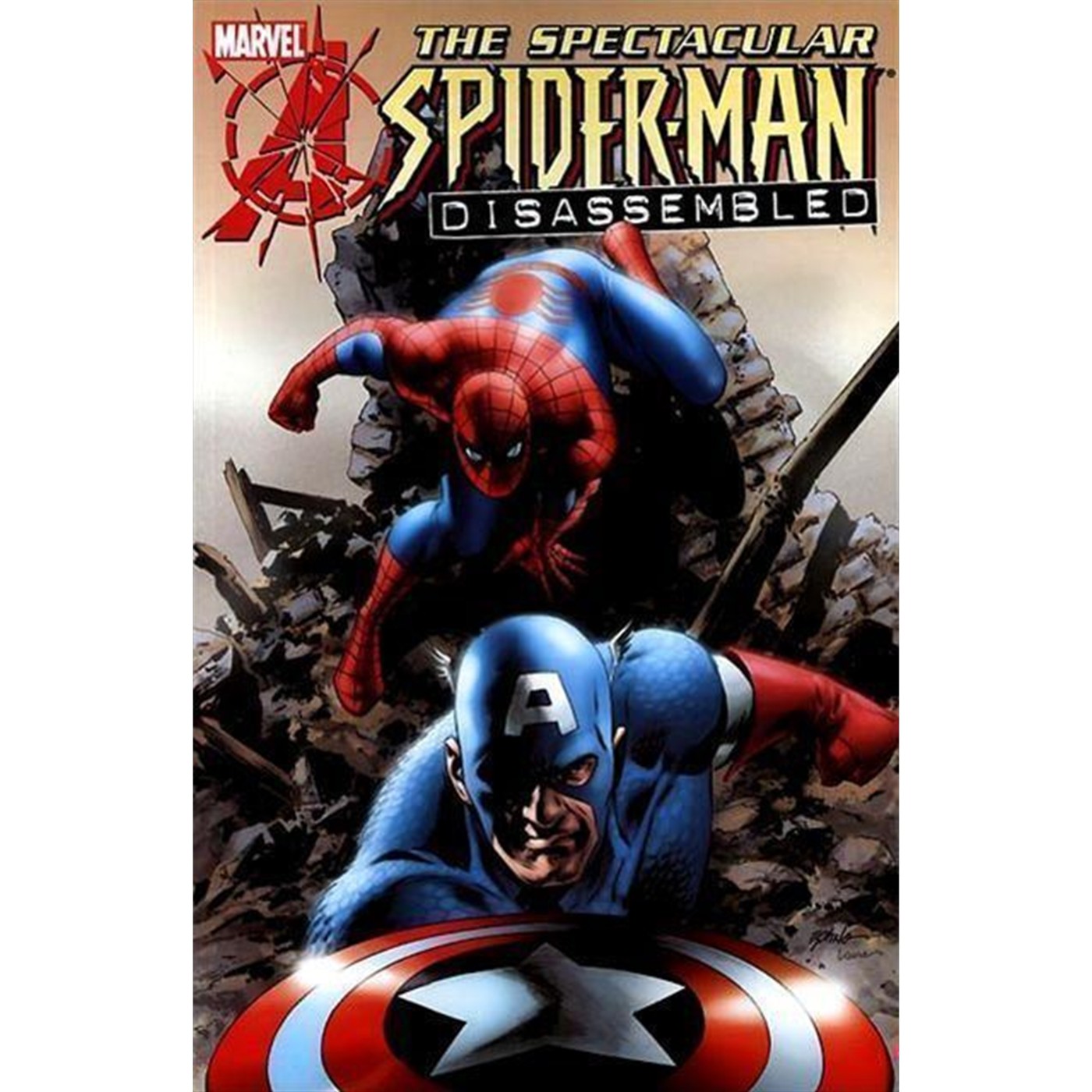 Spectacular Spiderman Disassembled Vol.4