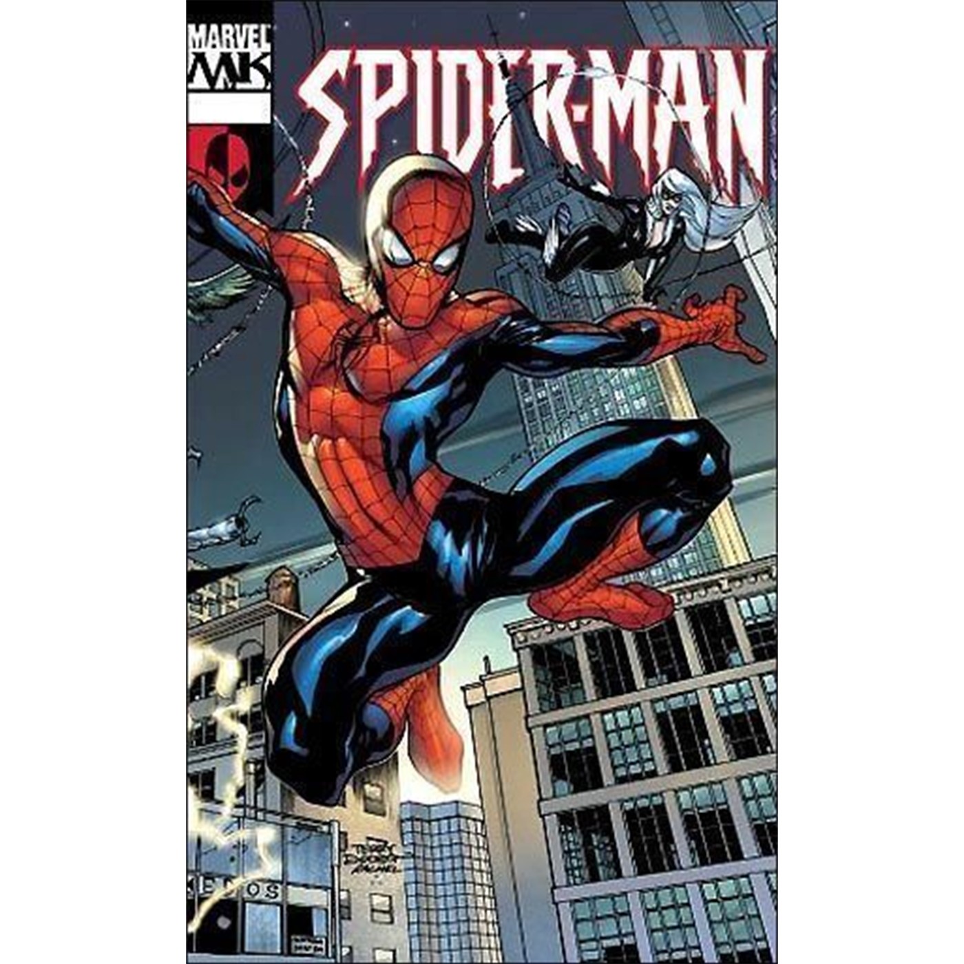 Spiderman Marvel Knights Vol.1 Hard Cover
