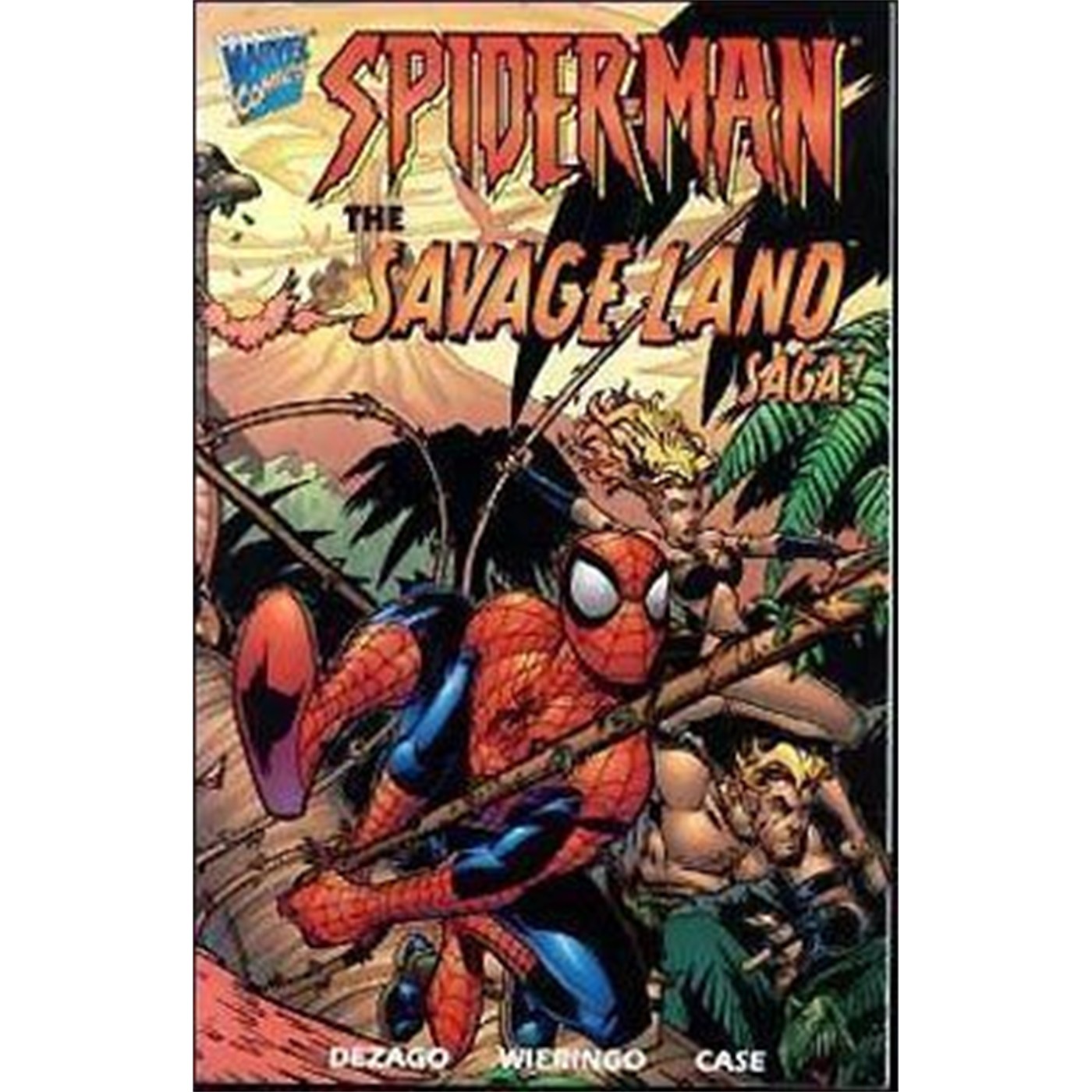 Spiderman Savage Land Trade Paperback