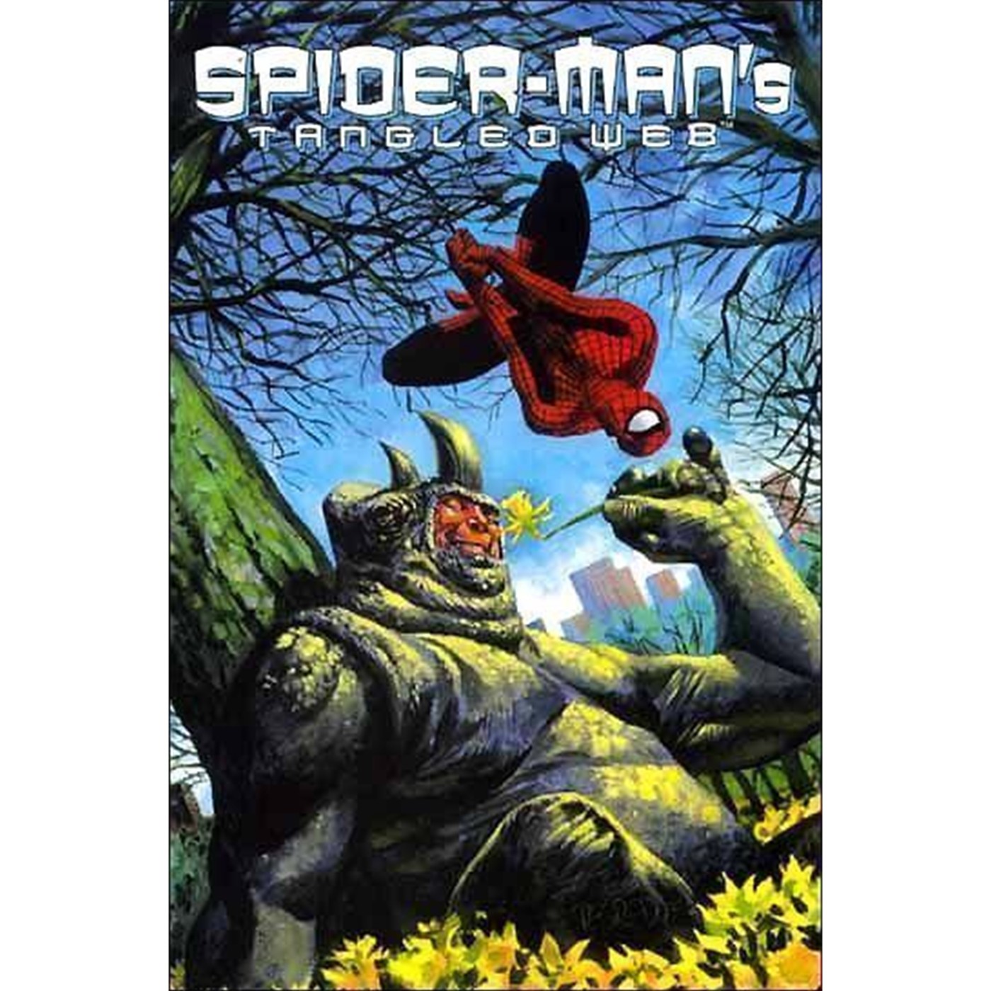 Spiderman Tangled Web #1