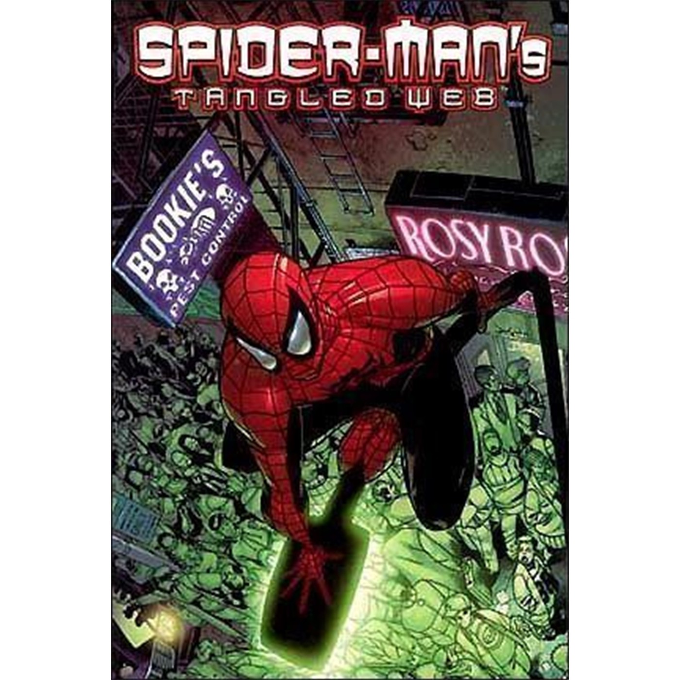 Spiderman Tangled Web #3 Trade Paperback