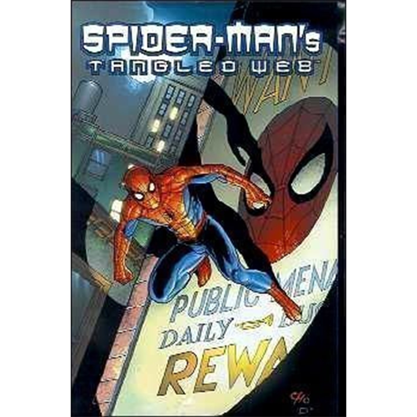 Spiderman Tangled Web #4 Trade Paperback