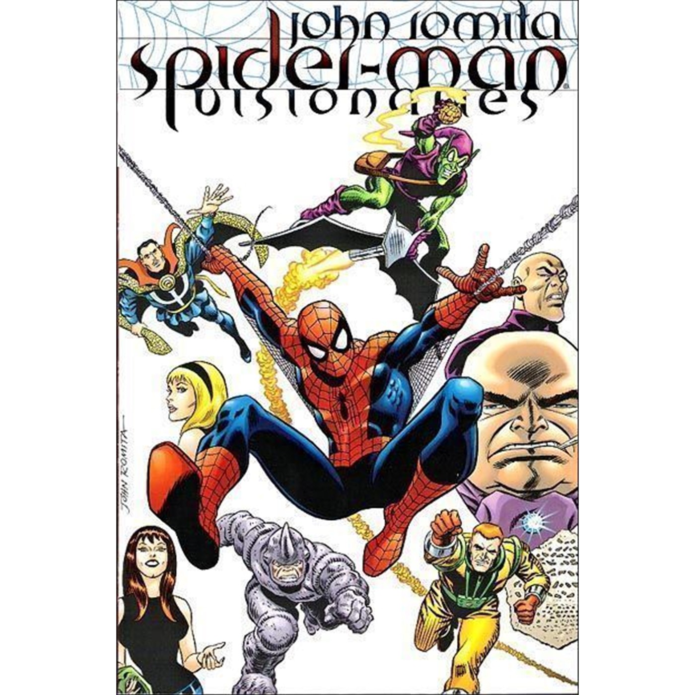 Spiderman Visionaries