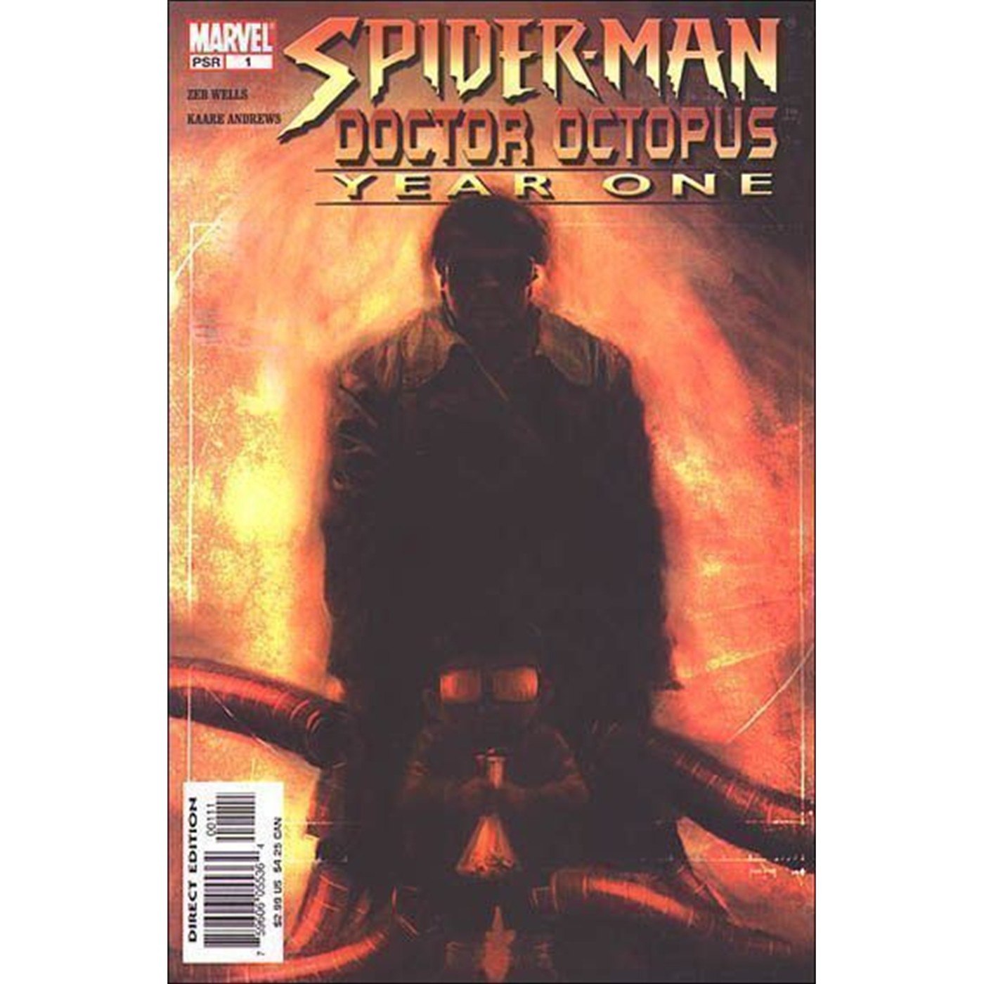 Spiderman Doctor Octopus Year One