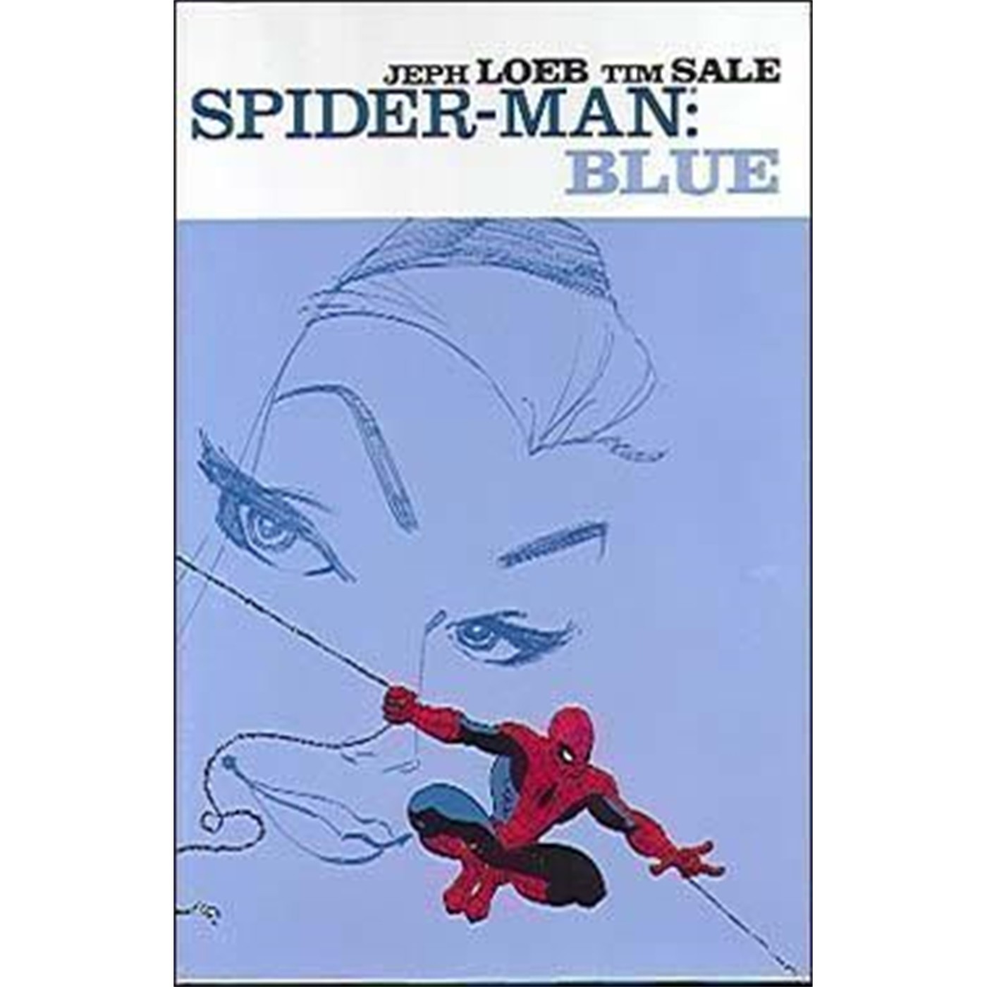 Spiderman Blue