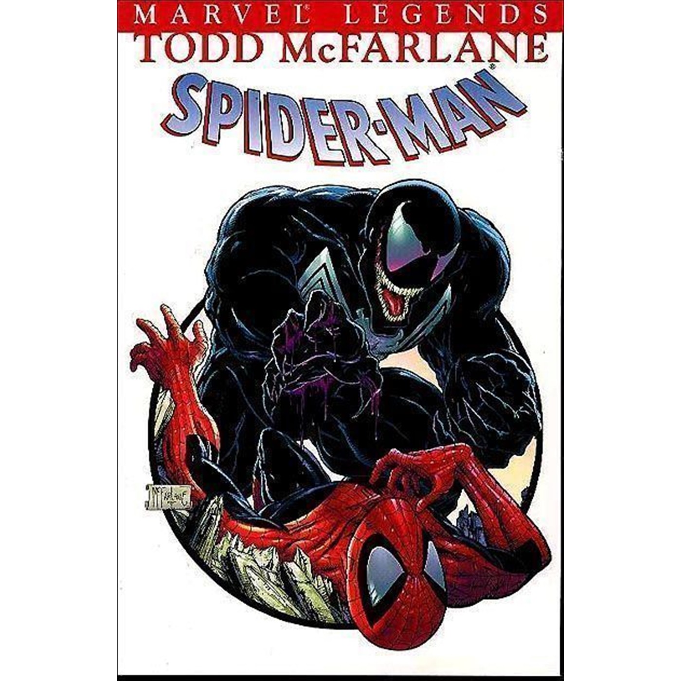 Spiderman Marvel Legends Todd McFarlane vol.III