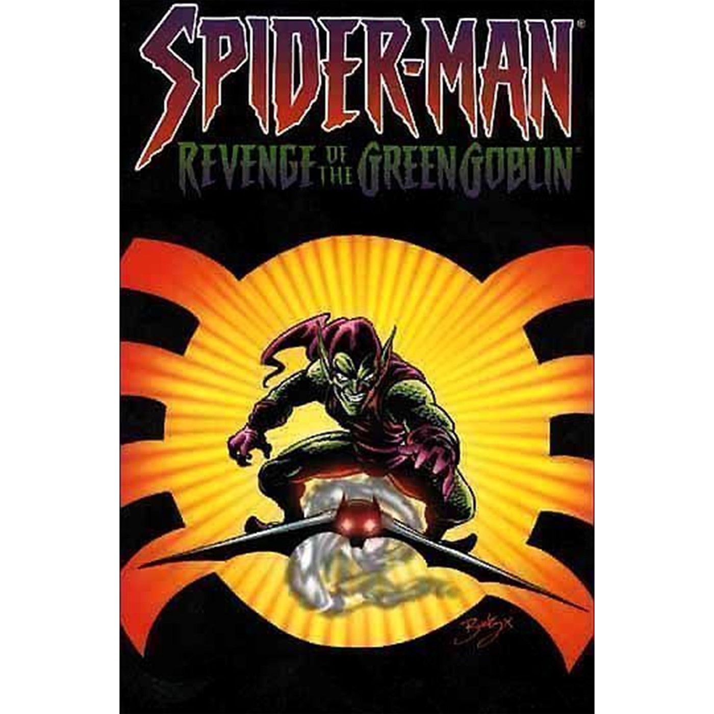 Spiderman Revenge of The Green Goblin