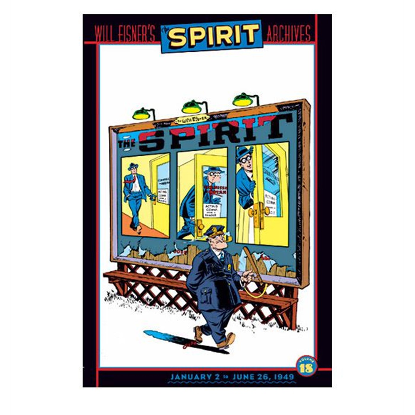 The Spirit Volume 18 Hard Cover