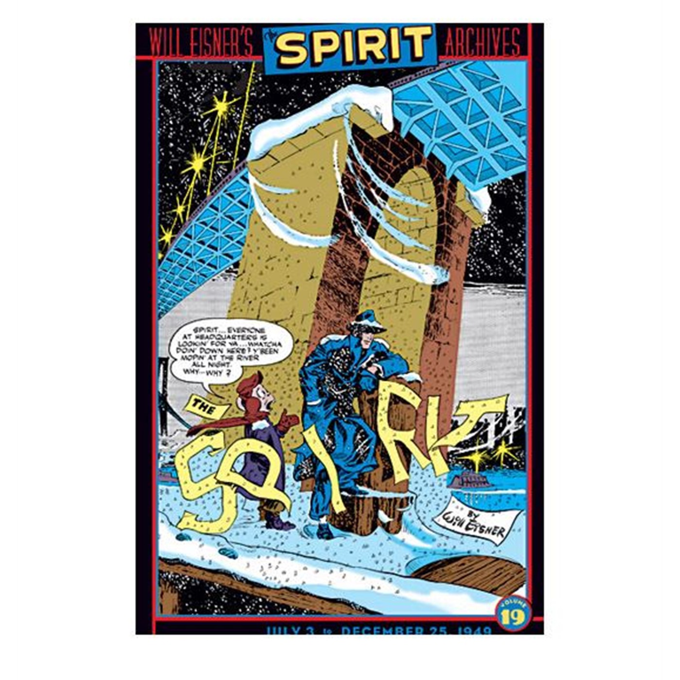 The Spirit Volume 19 Hard Cover