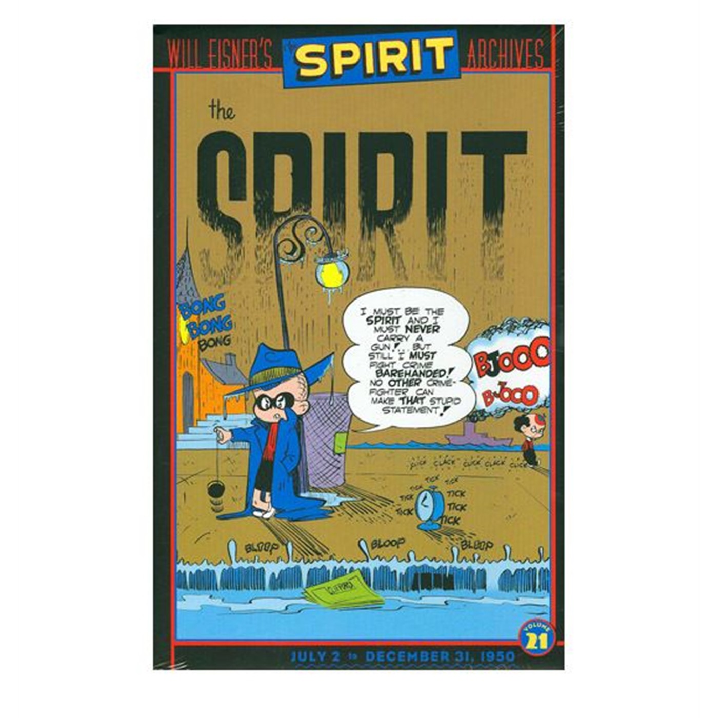 The Spirit Volume 21 Hard Cover