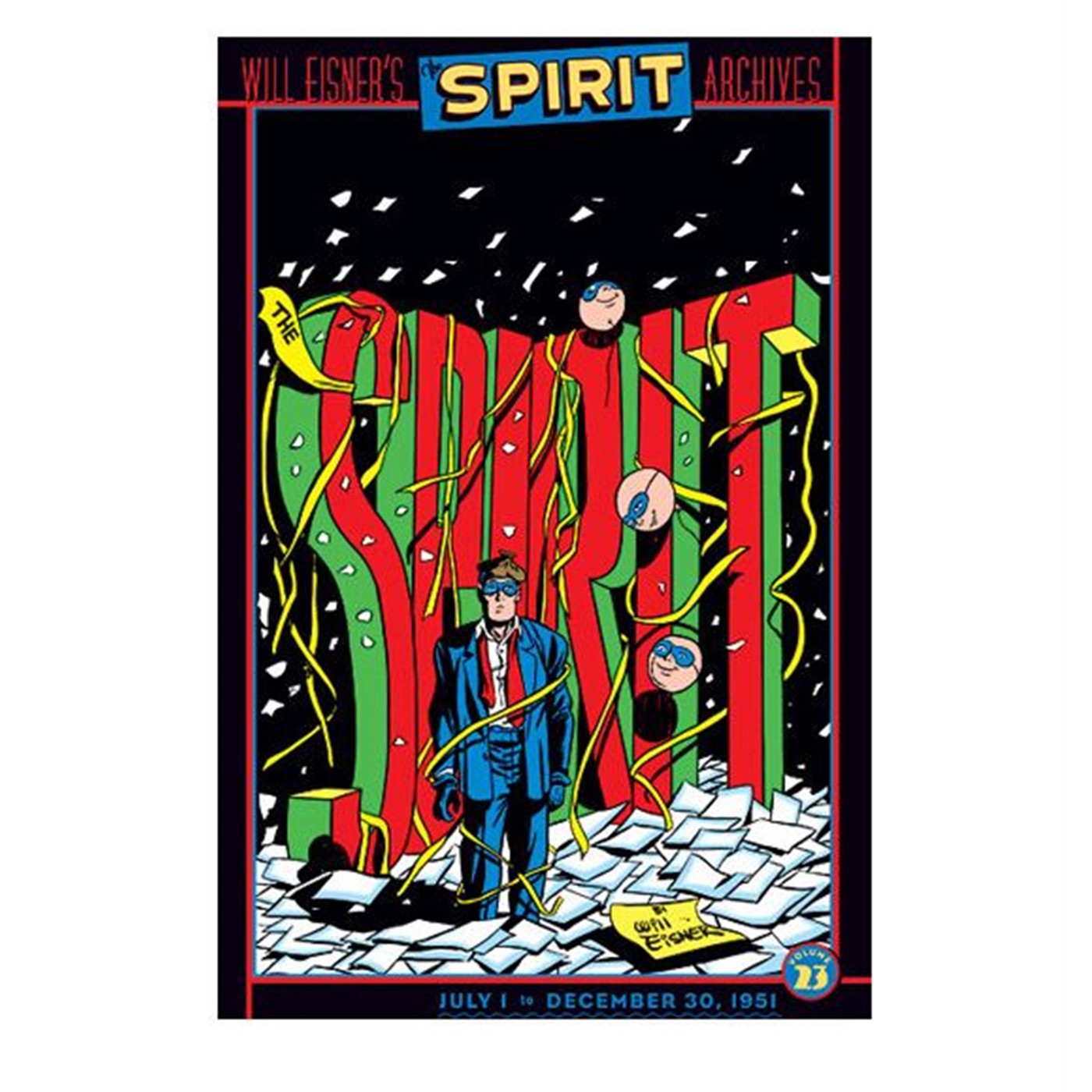 The Spirit Volume 23 Hard Cover