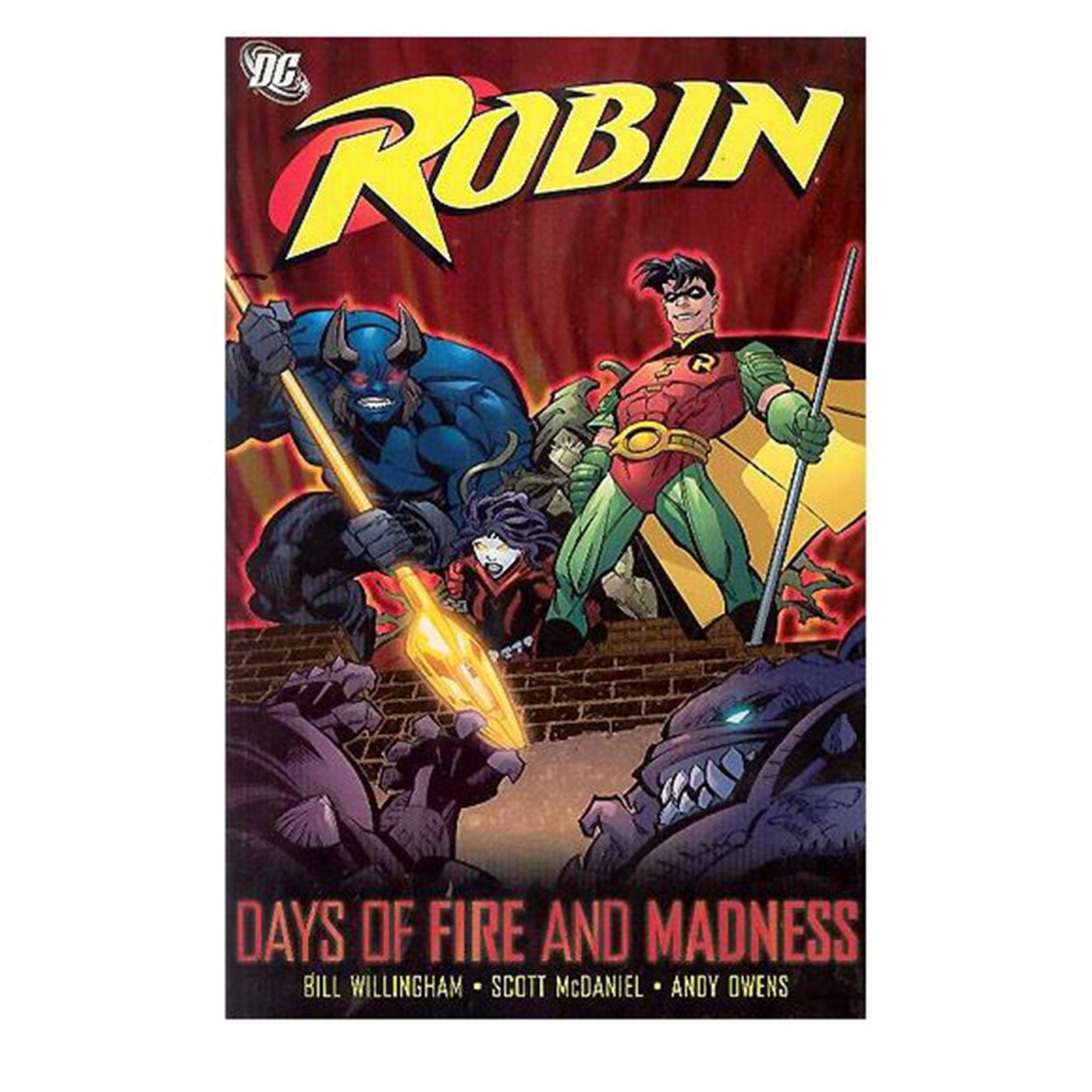 Robin Days of Fire and Madness TP