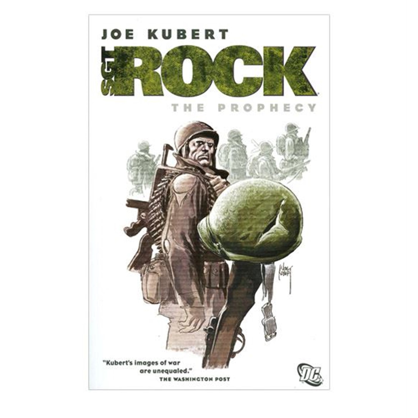 Sgt Rock The Phophecy Trade Paperback