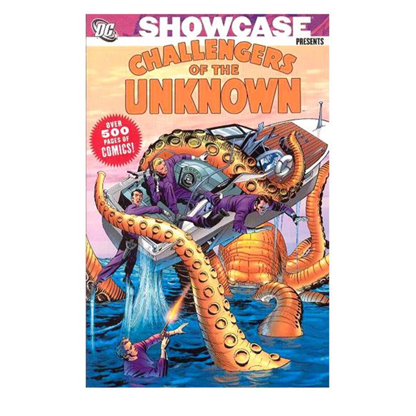 Showcase Presents Challengers of the Unknown TP
