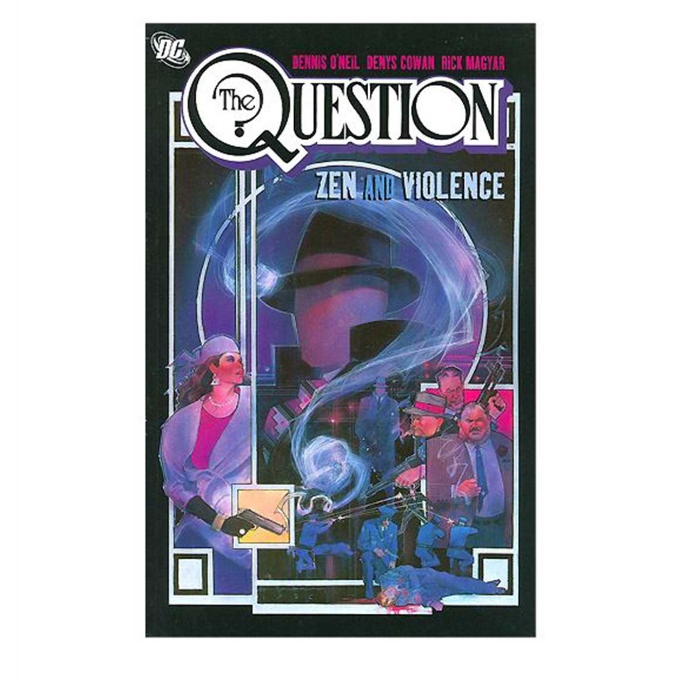 The Question Zen & Violence Vol 1 TP