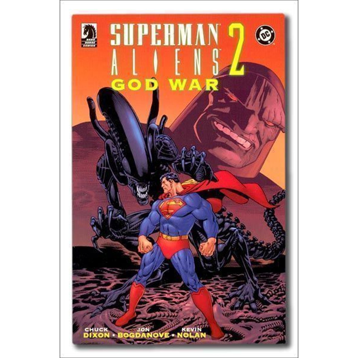 Superman vs Aliens 2 48 pg. Graphic Novel