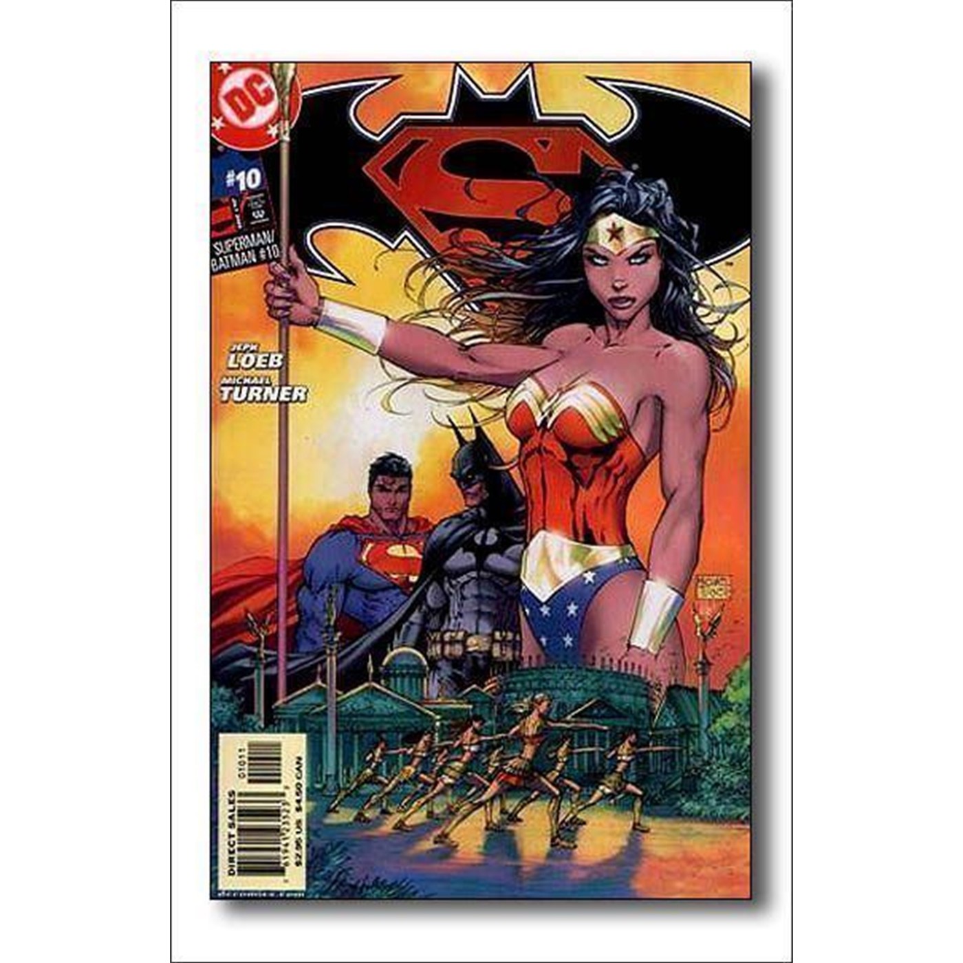 Superman Batman #10  22pg.