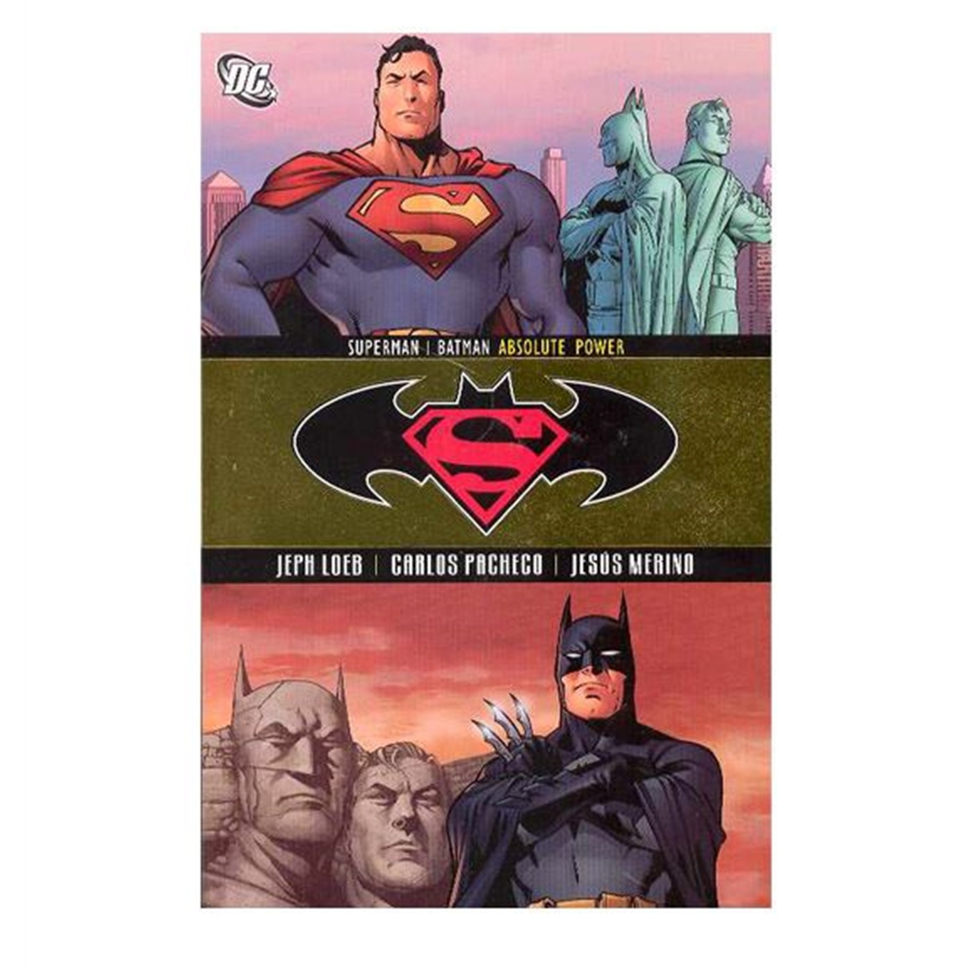 Superman Batman Absolute Power Trade Paperback
