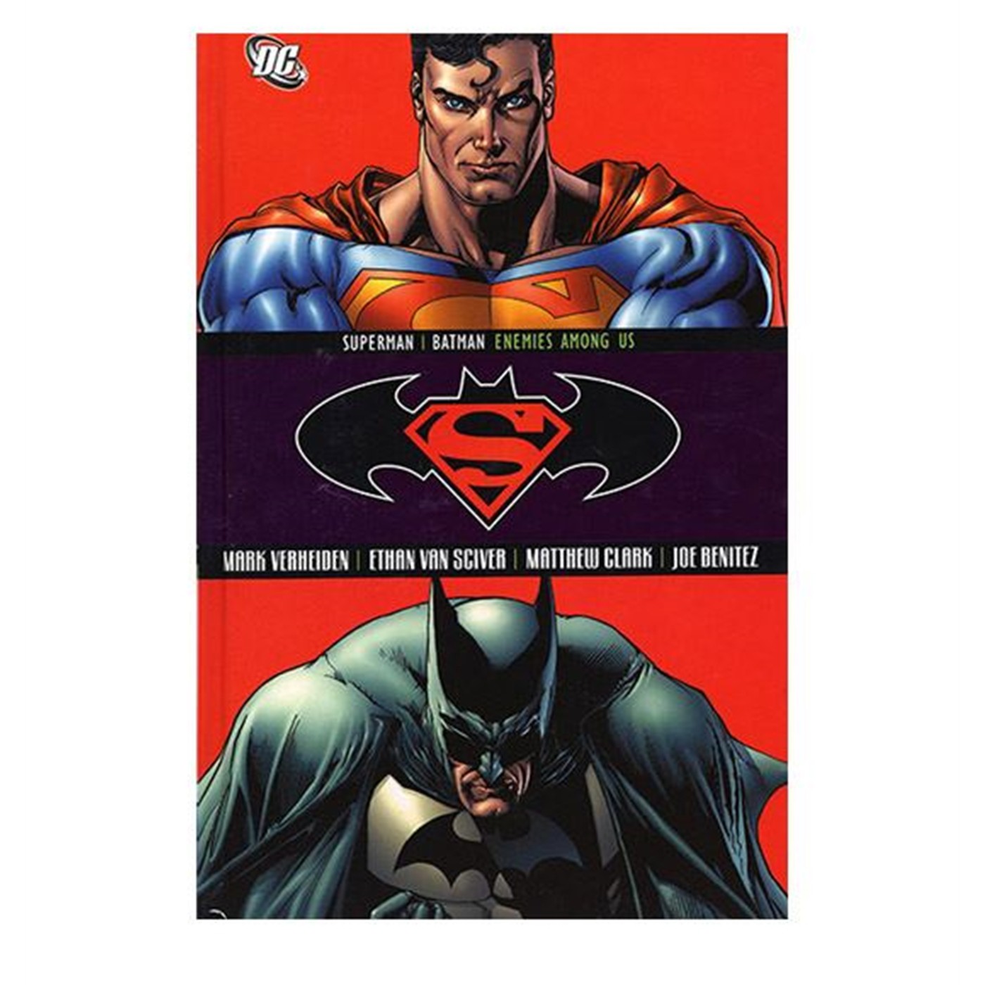 Superman Batman Enemies Among Us Hard Cover