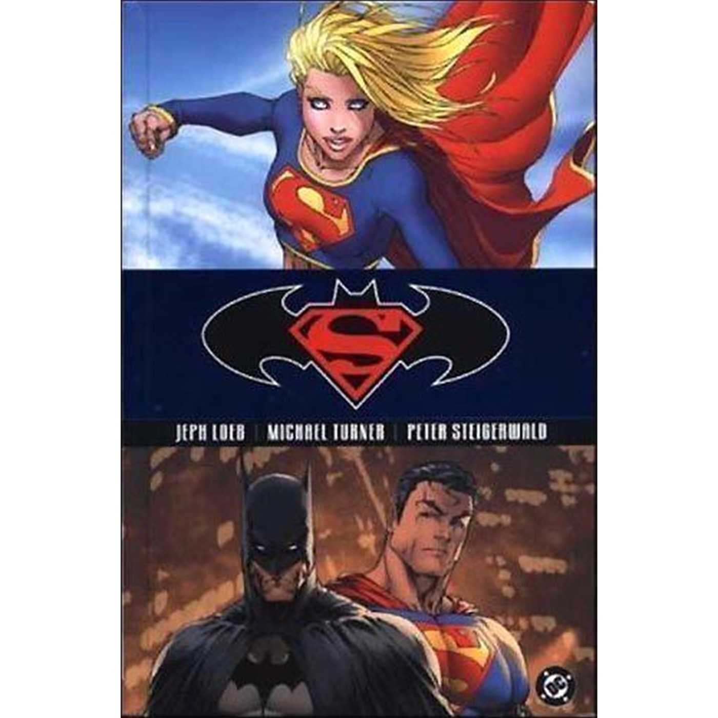 Superman / Batman Supergirl Trade Paperback