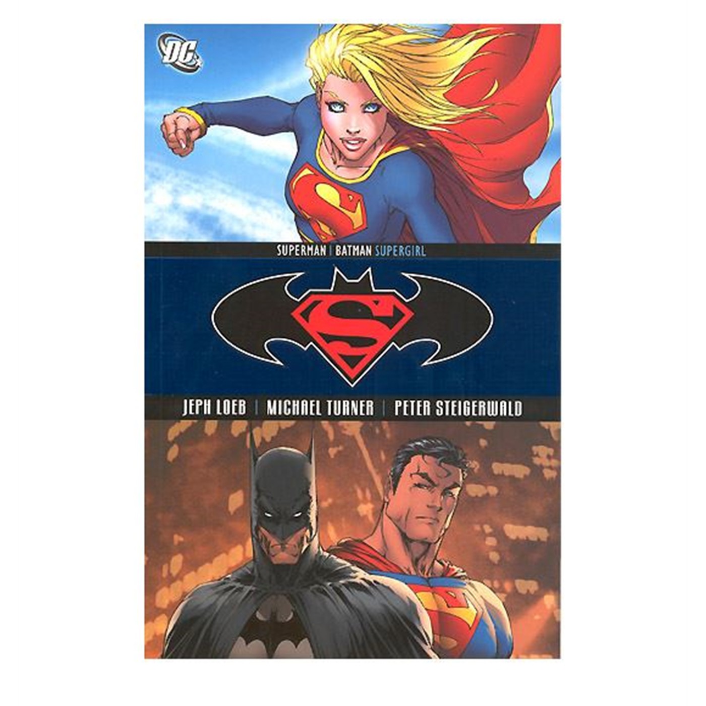 Superman Batman Supergirl Trade Paperback