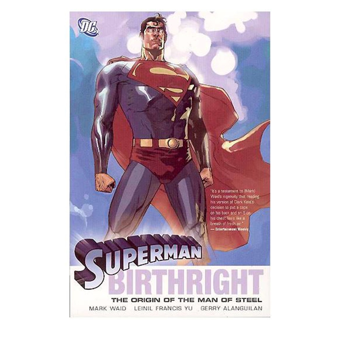 Superman Birthright Trade Paperback