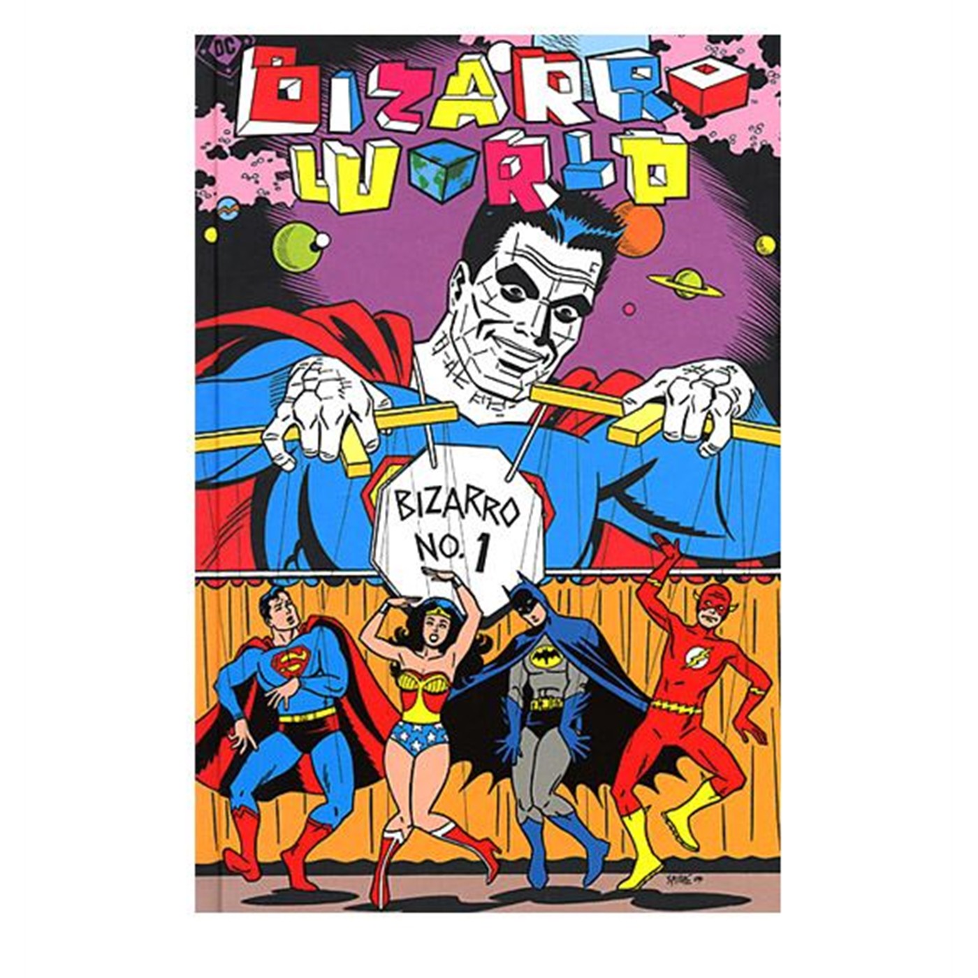 Bizarro World Hard Cover