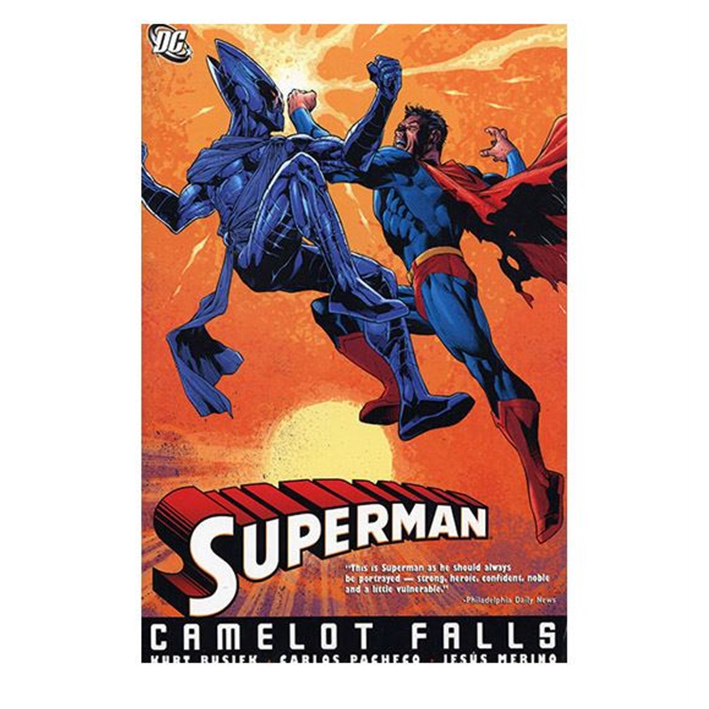 Superman Camelot Falls Hard Cover