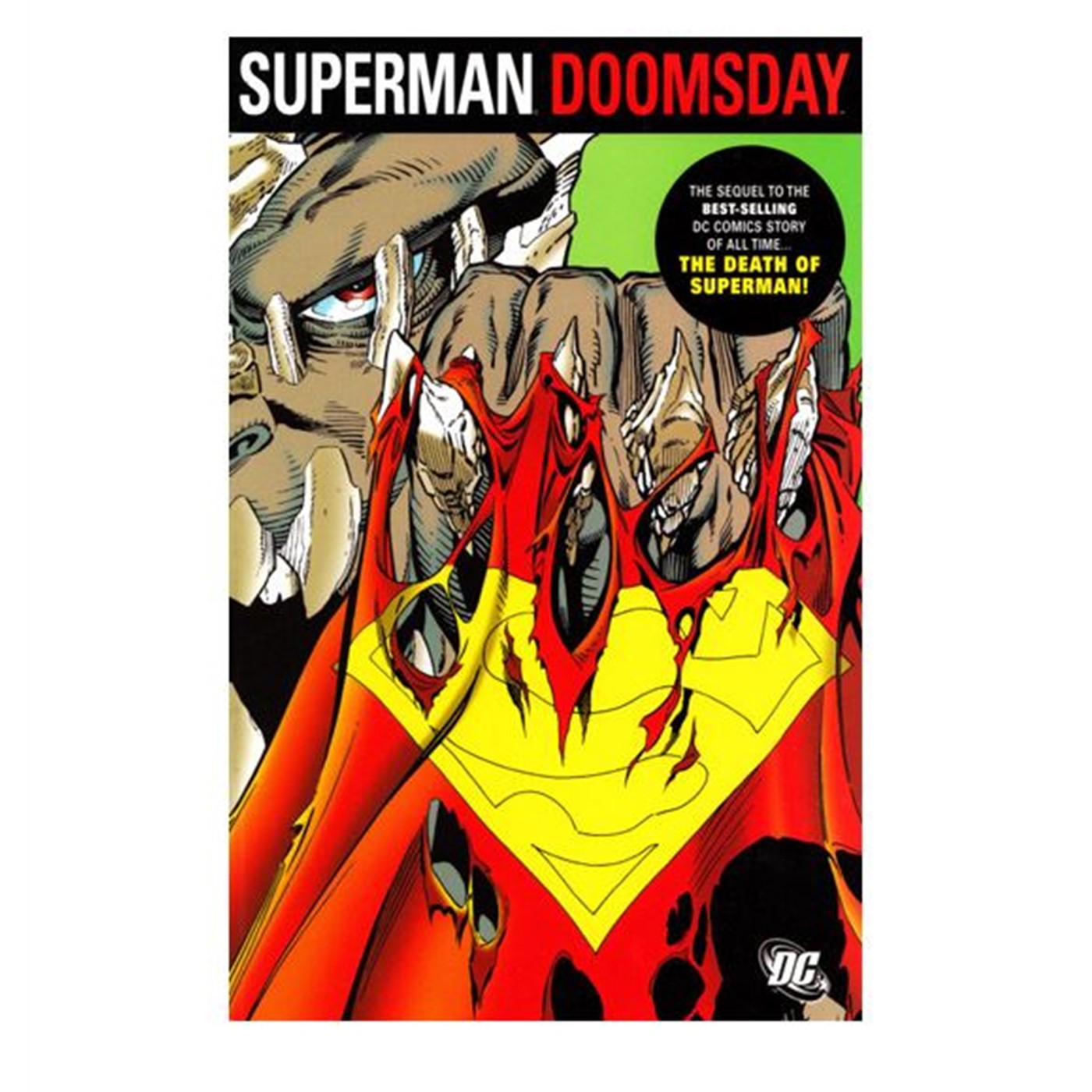 Superman Doomsday Trade Paperback