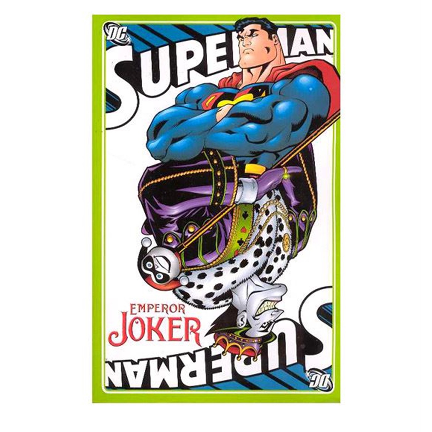 Superman Emperor Joker Trade Paperback