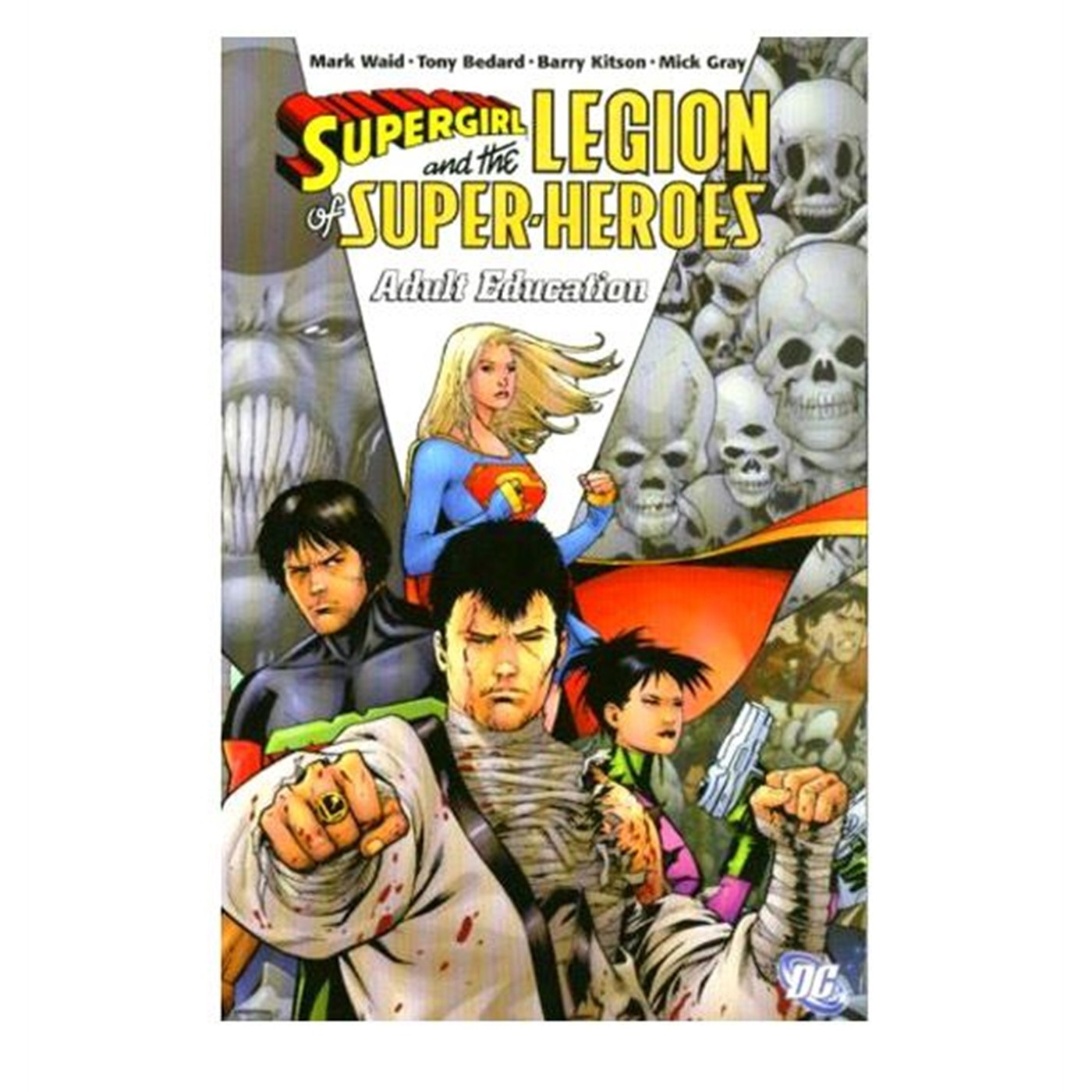 Supergirl Legion of Super-Heroes Adult Education TP