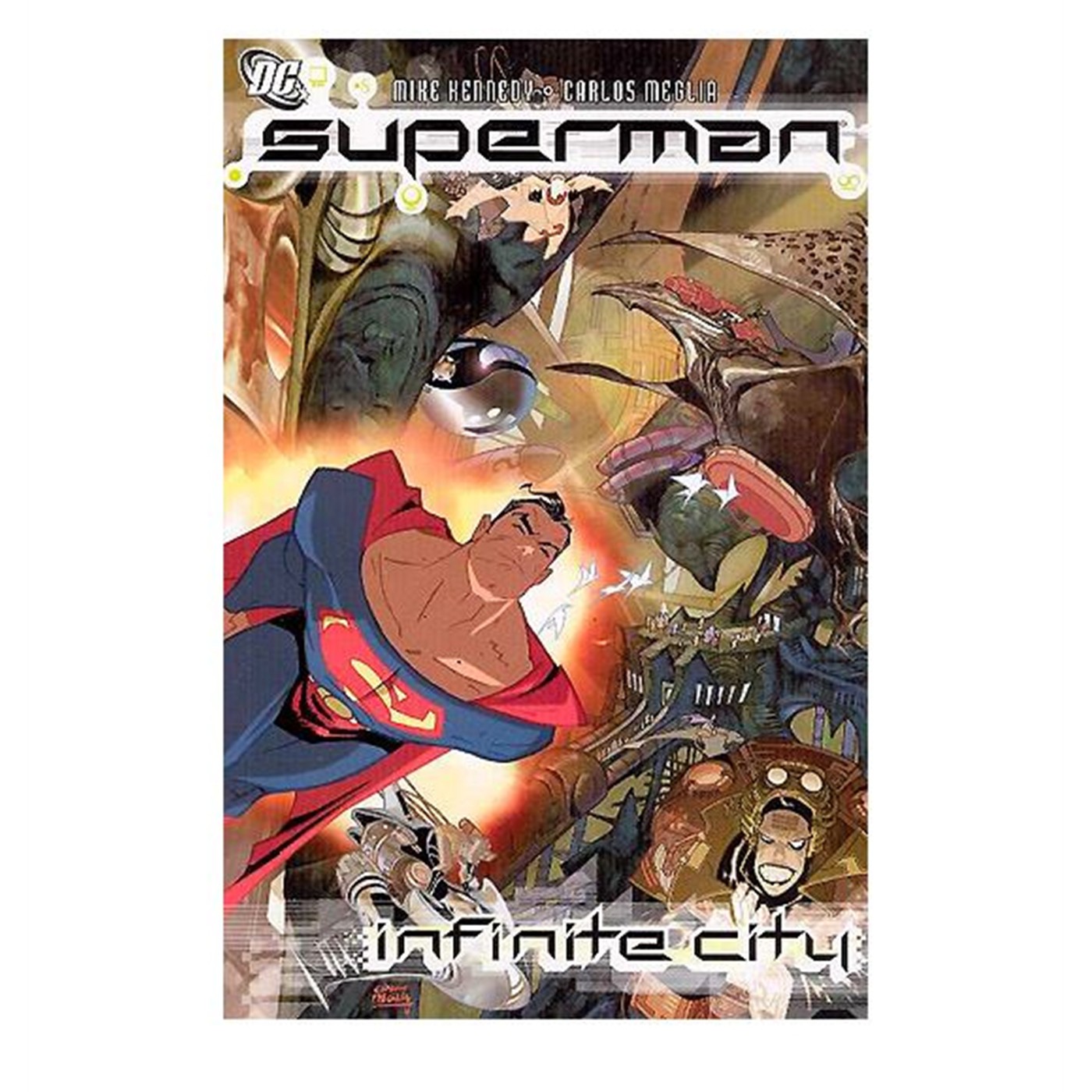 Superman Infinite City Trade Paperback