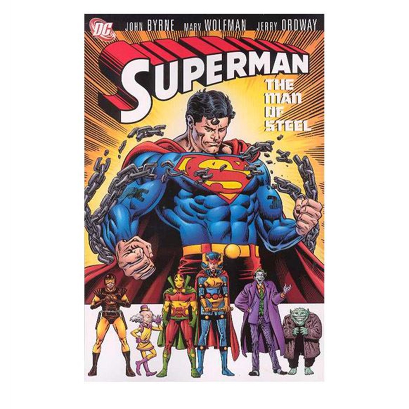 Superman The Man Of Steel Vol 5 TP