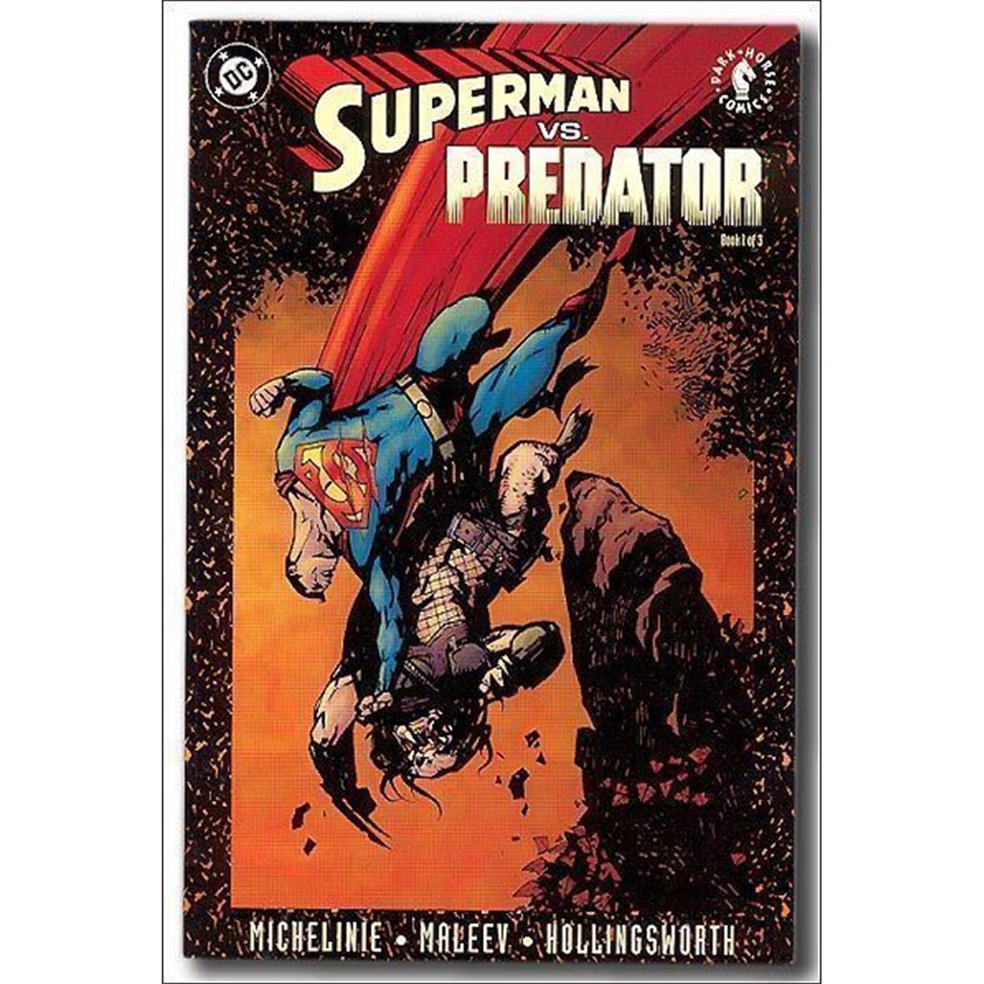 Superman vs Predator Graphic Novel